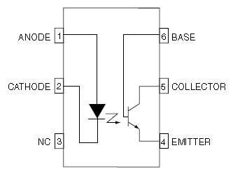 CNY171M, Фототранзисторный оптрон